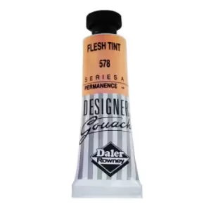 Image of Daler-Rowney 136005578 Designers' Gouache Paint 15ml Peach Pink (F...