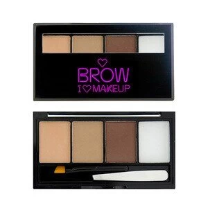 Image of I Heart Eyebrow Kit Fairest Of Them 4.5g