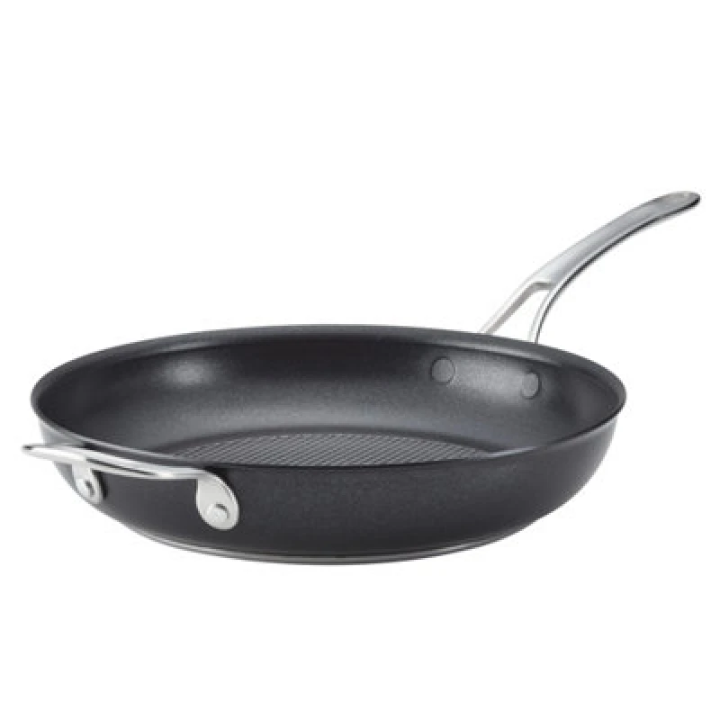 Image of Anolon X SearTech Non Stick Frying Pan 30cm Black unisex