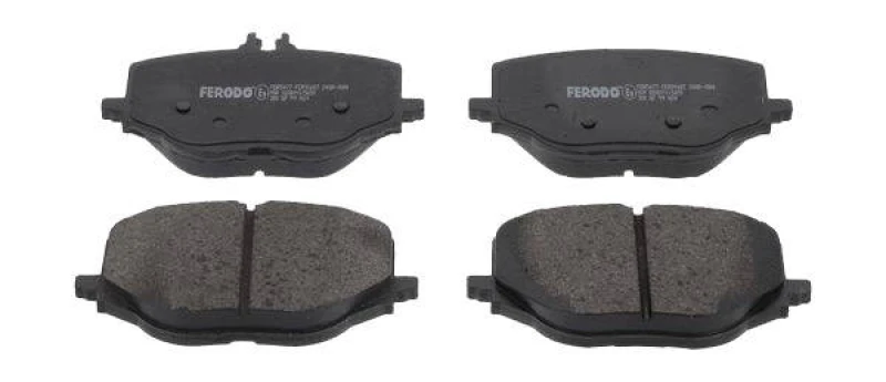 Image of FERODO FDB5477 Brake pad set PREMIER ECO FRICTION prepared for wear warning indicator, without accessories Brake Pad Set,disc brake (402)