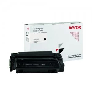 Image of Xerox Everyday Replacement For Q7551A Laser Toner Ink Cartridge Black 006R03669