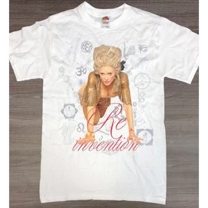 Image of Madonna - Re-invention Tour LA Unisex Medium T-Shirt - White