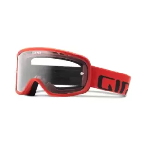 Image of Giro Tempo MTB Goggles Clear Lens - Red