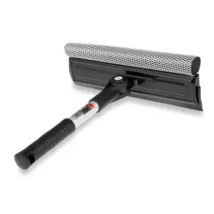 Image of HEYNER Car window cleaning brush Length: 25cm 407420 Window cleaning squeegee