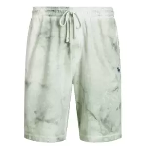Image of Polo Ralph Lauren Tie-Dye Shorts - Green