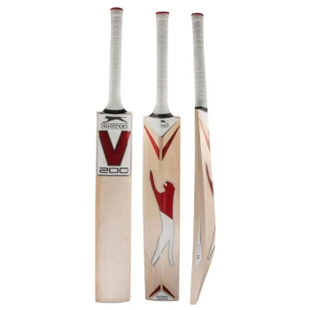 Image of Slazenger V200 G2 Cricket Bat - Beige