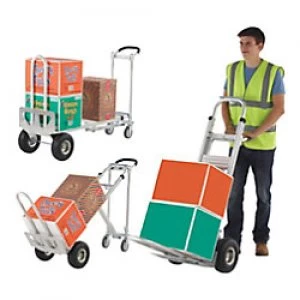 Image of GPC Trolley Aluminium 4 Castors Lifting Capacity: 350kg 228mm x 1325mm x 530