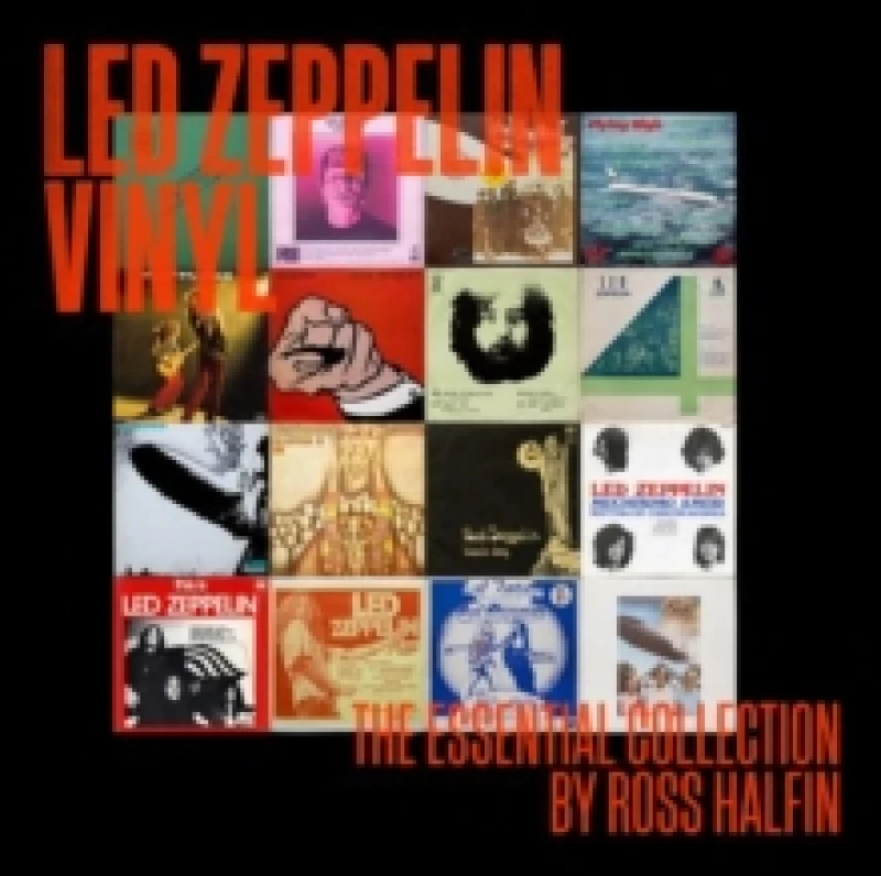 Image of Led Zeppelin Vinyl: The Essential Collection Hardback