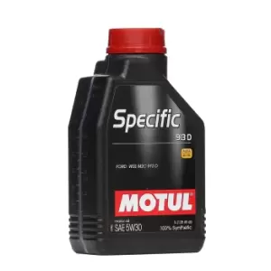 Image of MOTUL Engine oil SPECIFIC 913D 5W30 109240