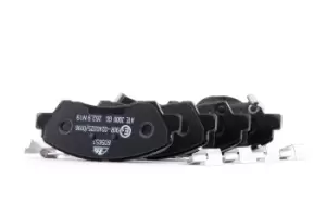 Image of ATE Brake pad set HYUNDAI 13.0460-5653.2 58101B9A30,58101B9A70