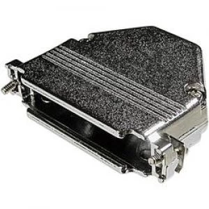 Image of D SUB housing Number of pins 25 Metal 180 Silver
