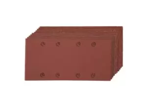 Image of Silverline 892499 Hook Loop 1/3 Sheets Punched 10pce 2 x 60 3 x 80 120 2 x 240G