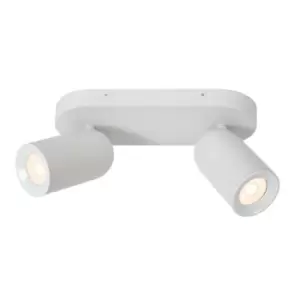 Image of Lucide Punch 2 Light Spotlight Bar - White