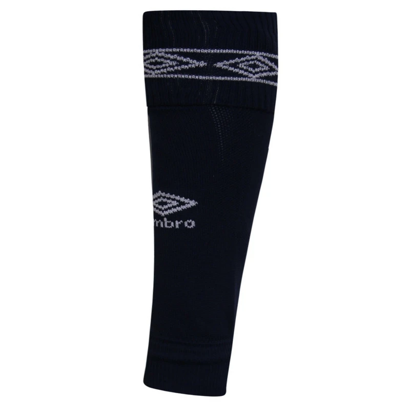 Image of Umbro Umbro Men Diamond Leg Sleeves in Dark Navy Size: large Dark Navy L Male 5063107748959