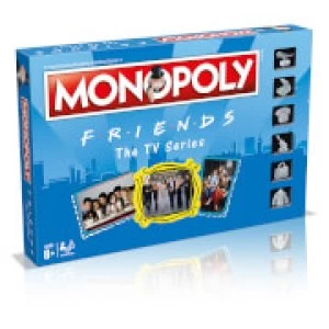 Image of Monopoly Board Game - Friends Edition