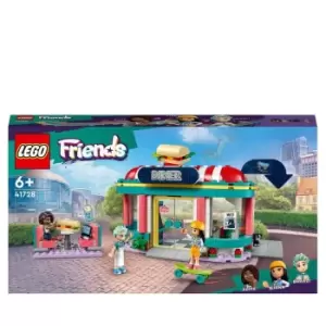 Image of LEGO Friends Heartlake Downtown Diner 41728 - Multi