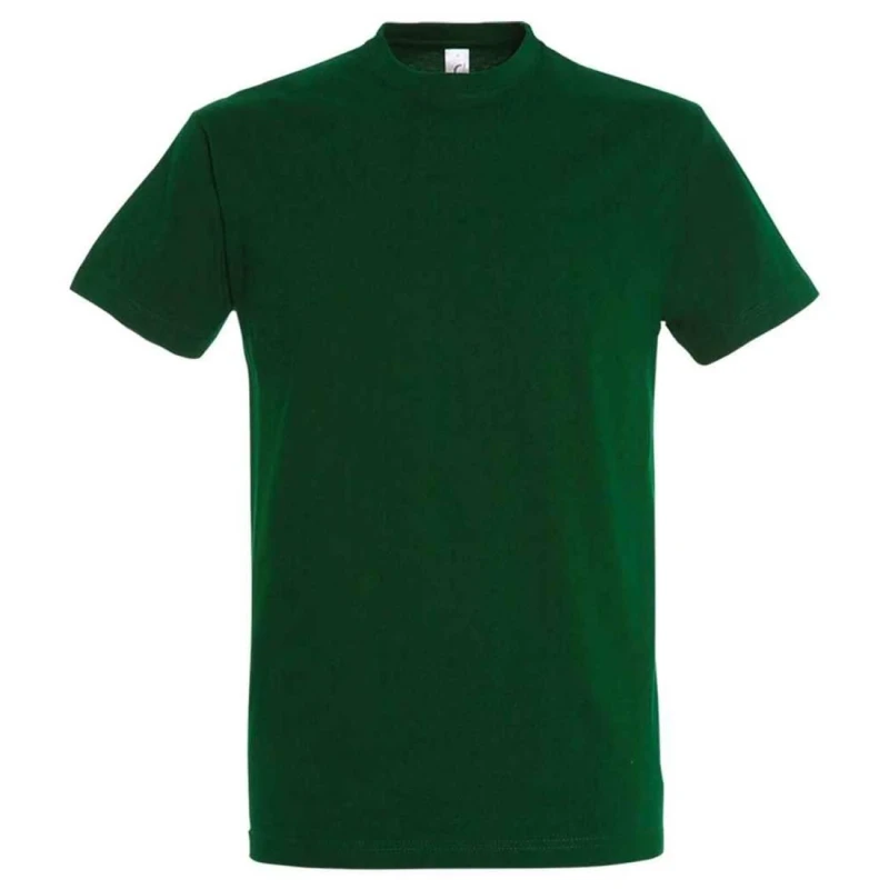 Image of SOL'S Mens Imperial Heavy T-Shirt in Bottle Green Size: XS Bottle Green Male XS