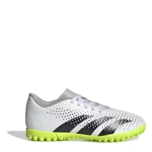 Image of adidas Predator.4 Astro Turf Football Boots Juniors - White