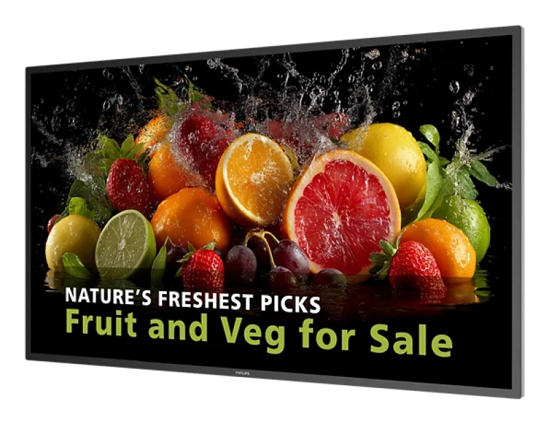 Image of Philips 5000 series 43BDL5050D Digital signage flat panel 108cm (42.5