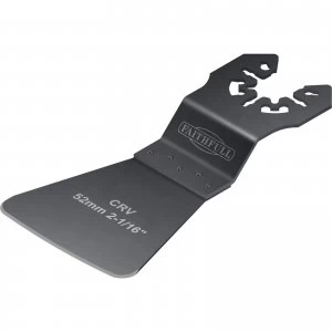 Image of Faithfull MFSCR52 Flexible Scraper Blade 52mm Pack of 1