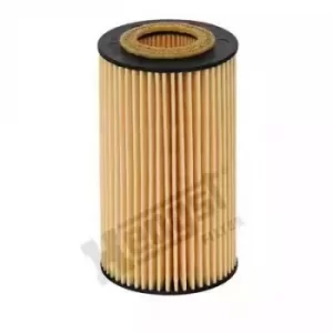 Image of Oil Filter Insert With Gasket Kit E11H D57 by Hella Hengst