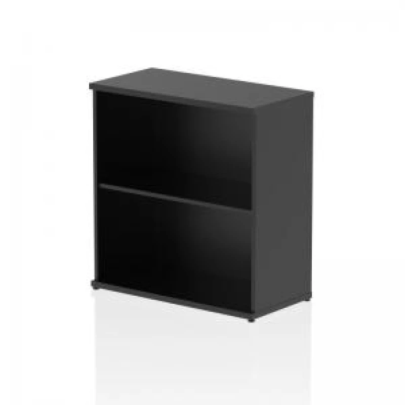 Image of Impulse Impulse 800mm Bookcase Black IB800BLK