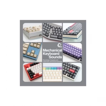Image of Taeha Types - Mechanical Keyboard Sounds Vinyl