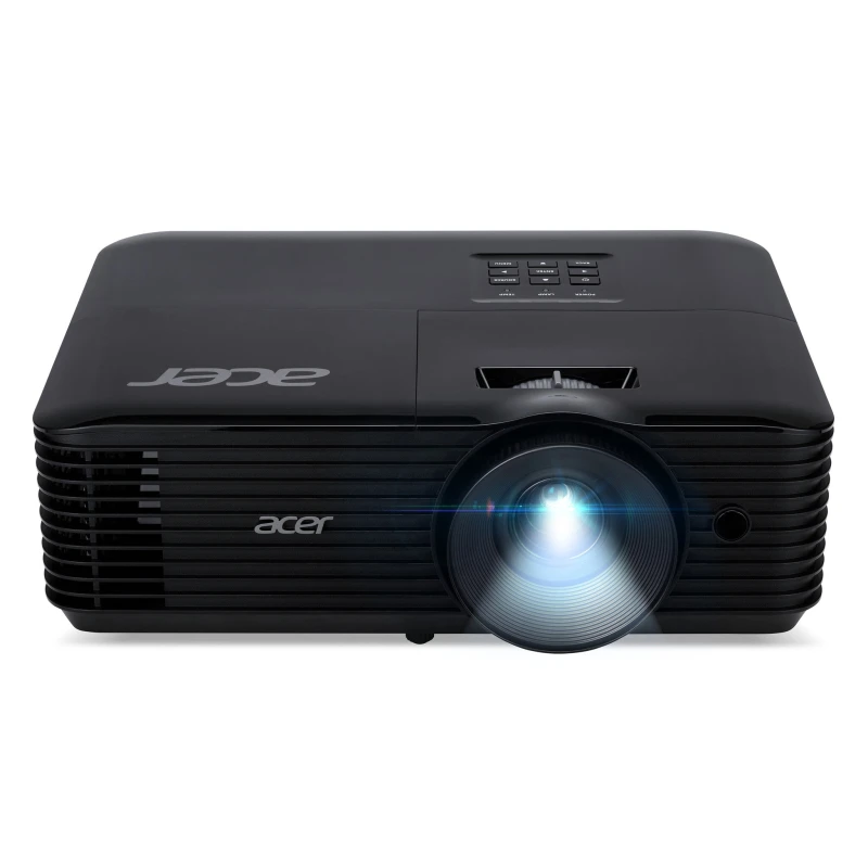 Image of Acer X129H DLP 4800 ANSI Lumens 1024 x 768 XGA 3D Ready HDMI VGA USB-A EXR8AC10441952