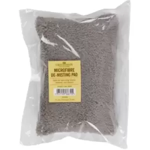 Image of Groundsman Microfibre Cloth (One Size) (Grey) - Grey