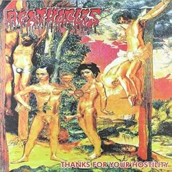 Image of Agathocles - Thanks for Your Hostility Vinyl