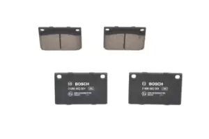 Image of Bosch Brake pad set 0 986 462 001 Brake pads,Brake pad set, disc brake VOLVO,240 Kombi (P245),240 (P242, P244),140 (142, 144),164 Limousine