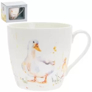 Image of Country Life Mug Duck