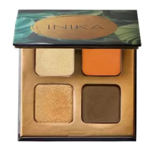 Image of Inika Organic Quad Eyeshadow Palette Sunset*