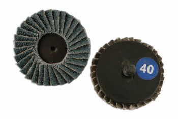 Image of Abracs Quick Lock Flap Discs 50mm x P40 Pack 5 Connect 32112