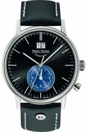 Image of Mens Bruno Sohnle Stuttgart GMT Watch 17-13180-741