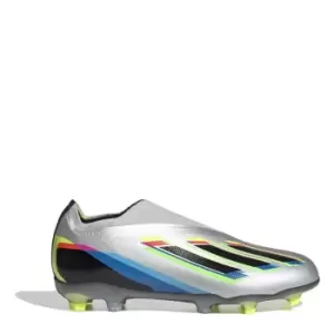 Image of adidas X + Junior FG Football Boots - Grey
