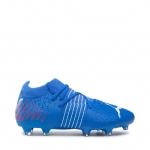 Image of PUMA Future Z 3.2 FG/AG Youth Football Boots, Bluemazing/Sunblaze/Surf Size 1 Shoes
