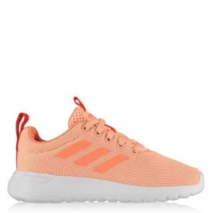 Image of adidas Lite Racer Trainers Child Girls - Coral/White