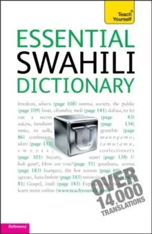 Image of Essential Swahili Dictionary: Teach Yourself
