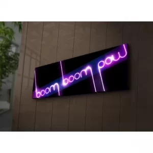 Image of 3090?ACT-56 Multicolor Decorative LED Lighted Canvas Painting