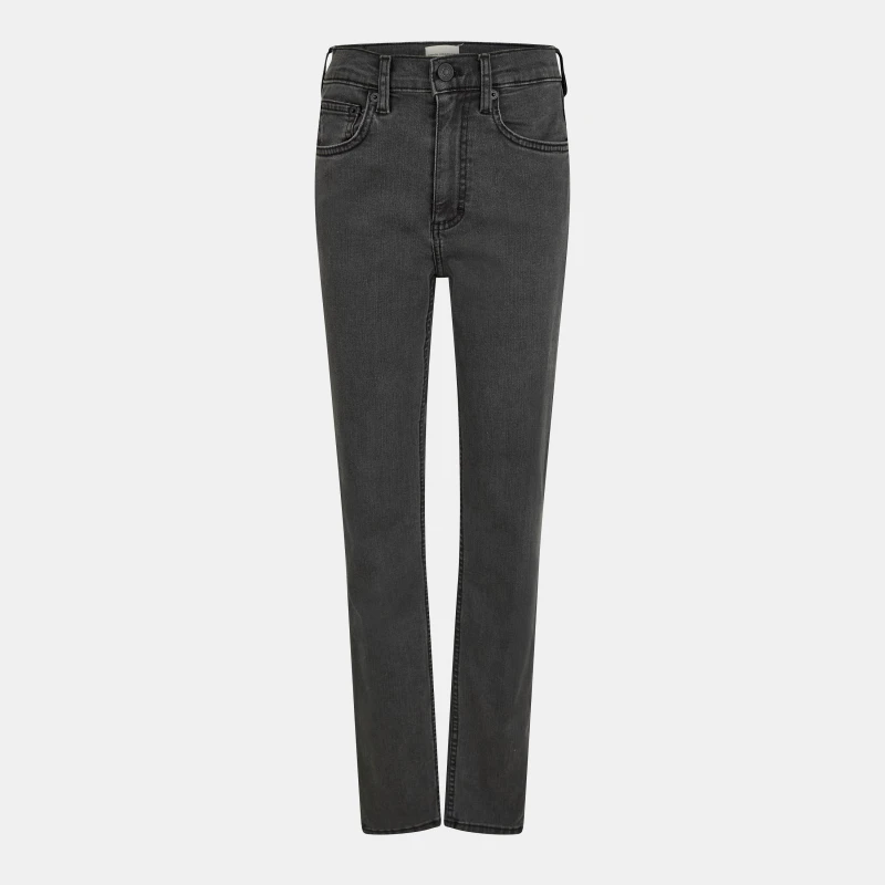 Image of French Connection Mid Rise Skinny Rebound Jeans - Grey Grey 6