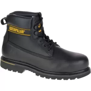 Image of Caterpillar Holton S3 Safety Boot / Mens Boots / Boots Safety (7 UK) (Black)