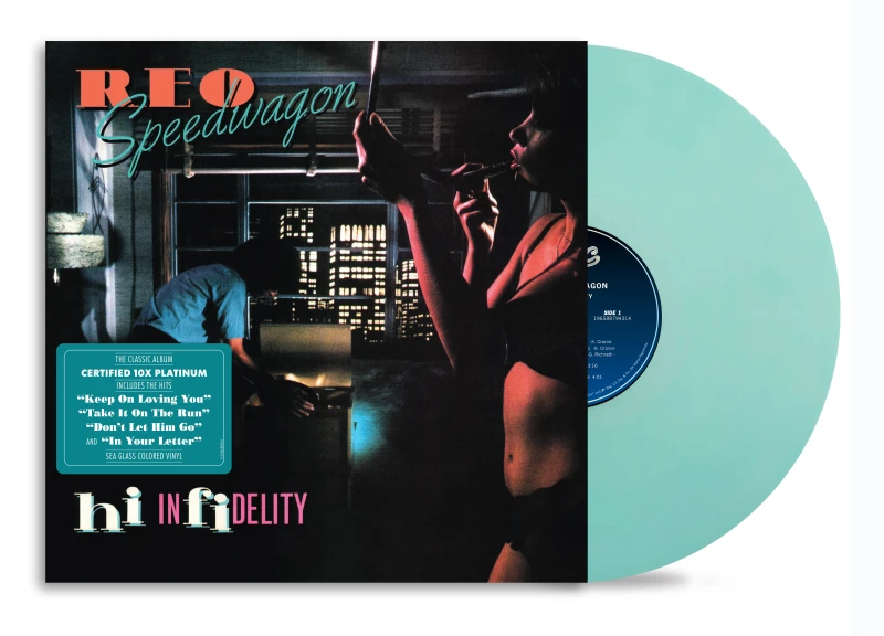 Image of Hi Infidelity Vinyl