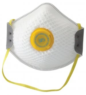 Image of Wickes Power Tool and Sanding Respirator Face Mask White
