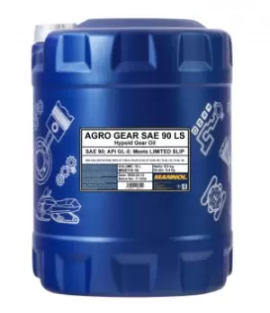 Image of MANNOL Transmission Oil SAE 90 MN8110-10 RENAULT TRUCKS,SCANIA,DAF,MAJOR,3 - series,3 - series bus,4 - series,P,G,R,T - series,95,F 2300,F 2500