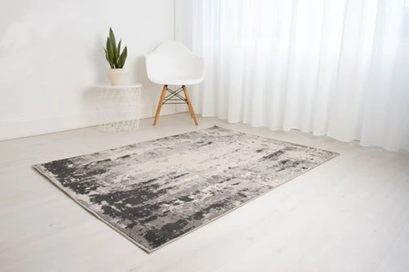 Image of Rugstyle BALLETTO 10R4 L.Grey/Anthra unisex 160x230cm