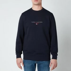 Image of Tommy Hilfiger Mens Essential Crewneck Sweatshirt - Desert Sky - S