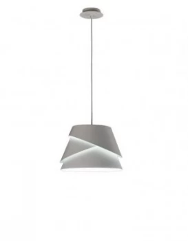 Image of Dome Ceiling Pendant Small 1x40W (No Inc), Alumimium, Iron