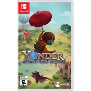 Image of Yonder The Cloud Catcher Chronicles Nintendo Switch Game