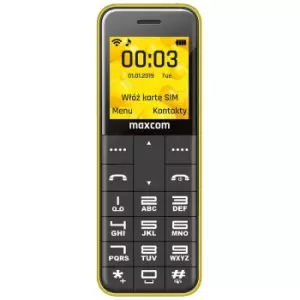 Image of Maxcom Classic Bluetooth & GSM Pocket Mobile Phone With Interchangeable Covers